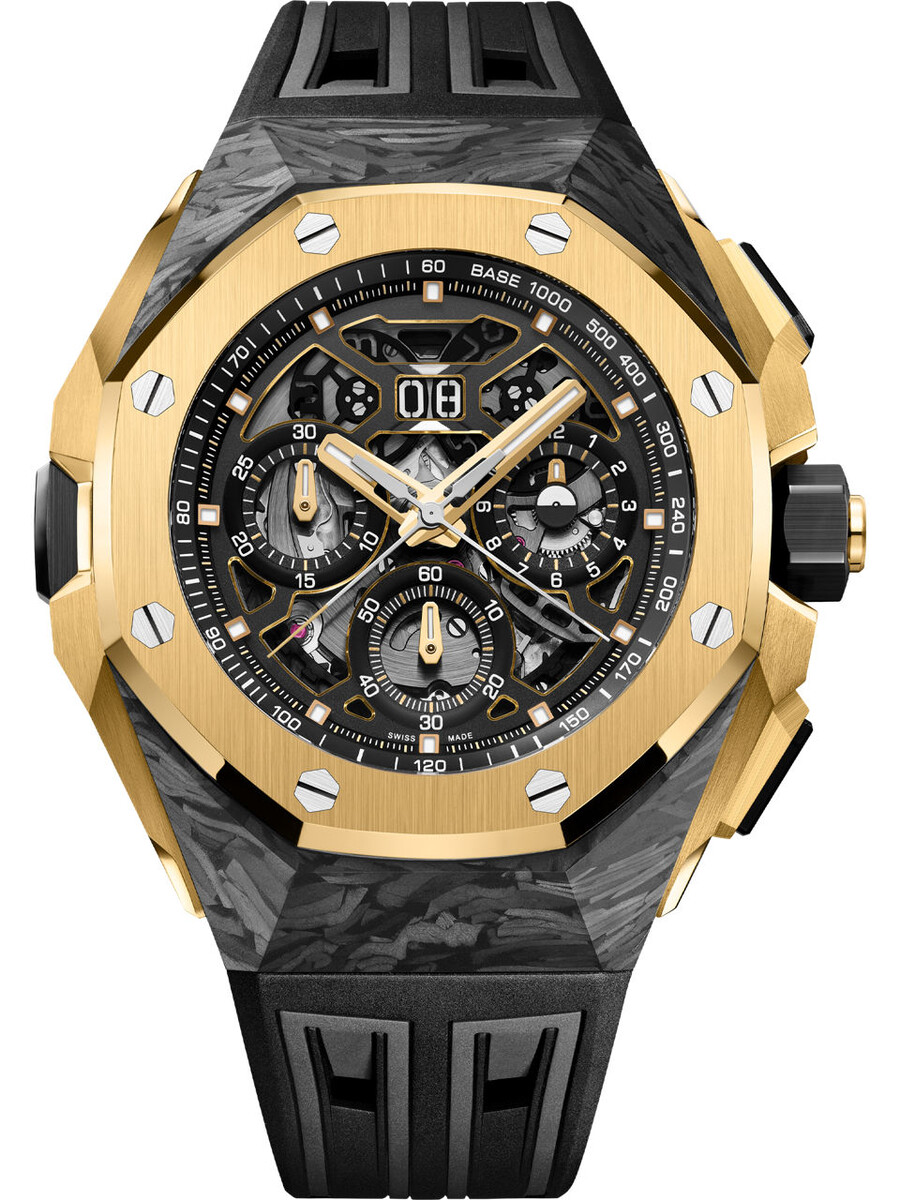 concepto royal oak - 26650fa.oo.d002ca.01 - audemars piguet