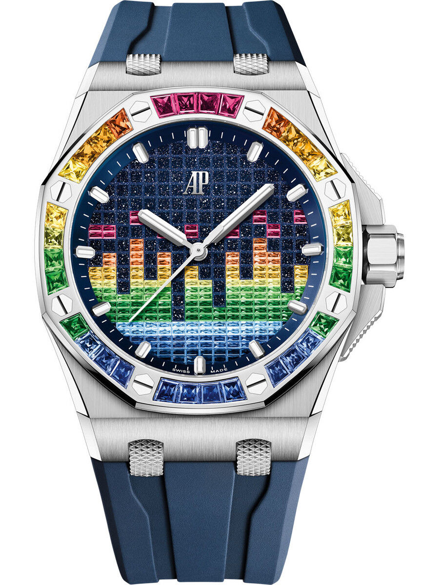 royal oak offshore - 15601bc.yy.d343ca.01 - audemars piguet
