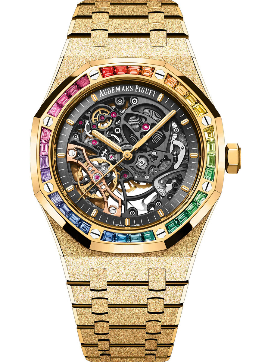 roble real - 15412ba.yg.1224ba.01-b - audemars piguet